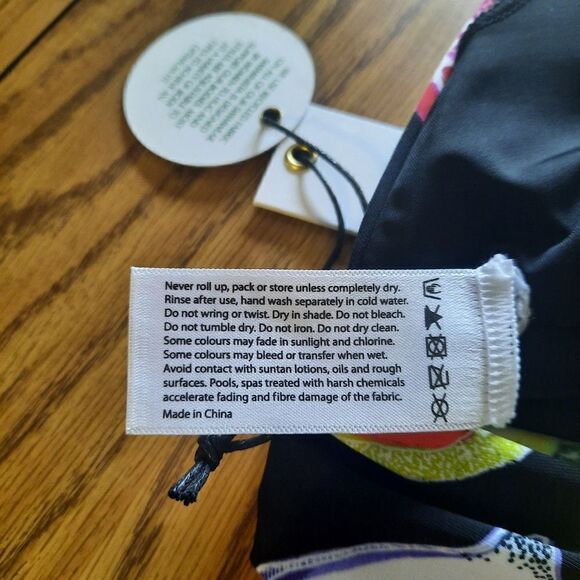 CHRISTIAN LACROIX X SWIMINISTA Cheer Swim Top FEMININE - Picture 6 of 10